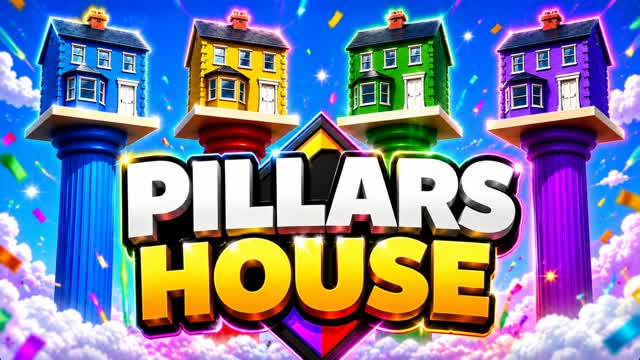 PILLARS HOME 🏠 — Fortnite Creative map