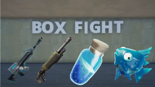 Phyzix's Box Fights — Fortnite Creative map