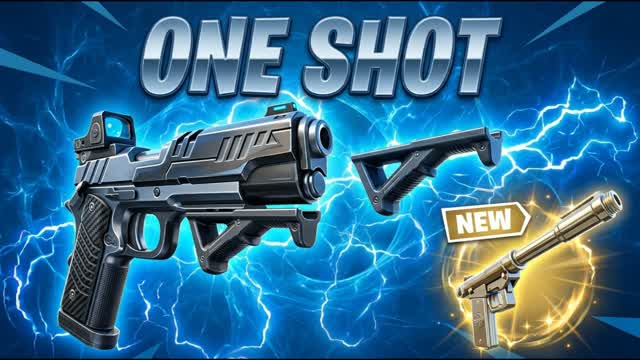 Pro Gun Game — Fortnite Creative map cover art