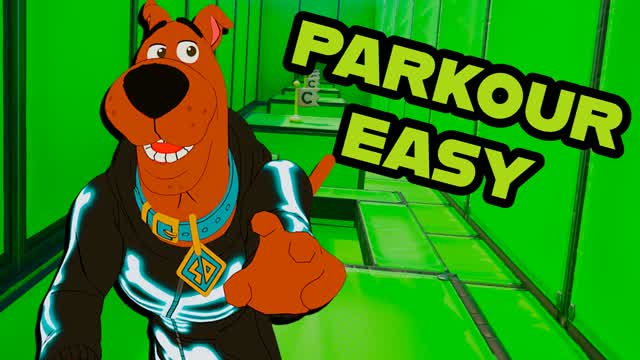 Parkour EASY — Fortnite Creative map cover art