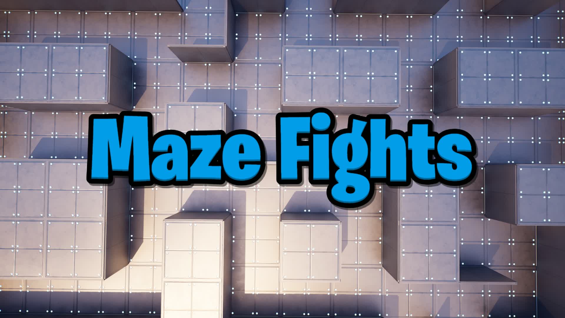 Maze Fights — Fortnite Creative map