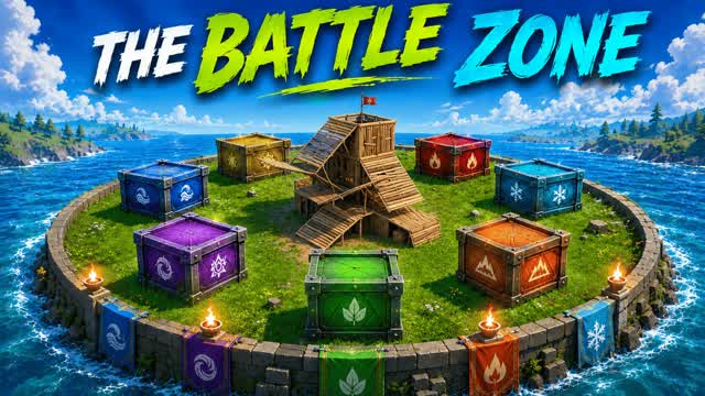 THE BATTLE ZONE — Fortnite Creative map