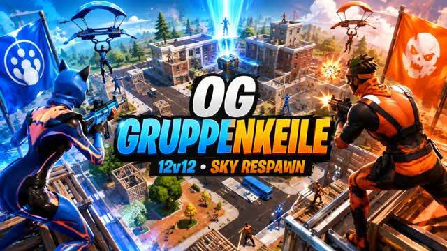 OG Gruppenkeile — Fortnite Creative map