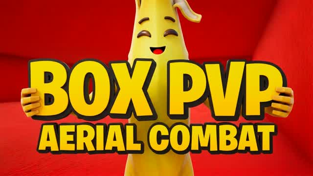 Box PvP Aerial Combat — Fortnite Creative map