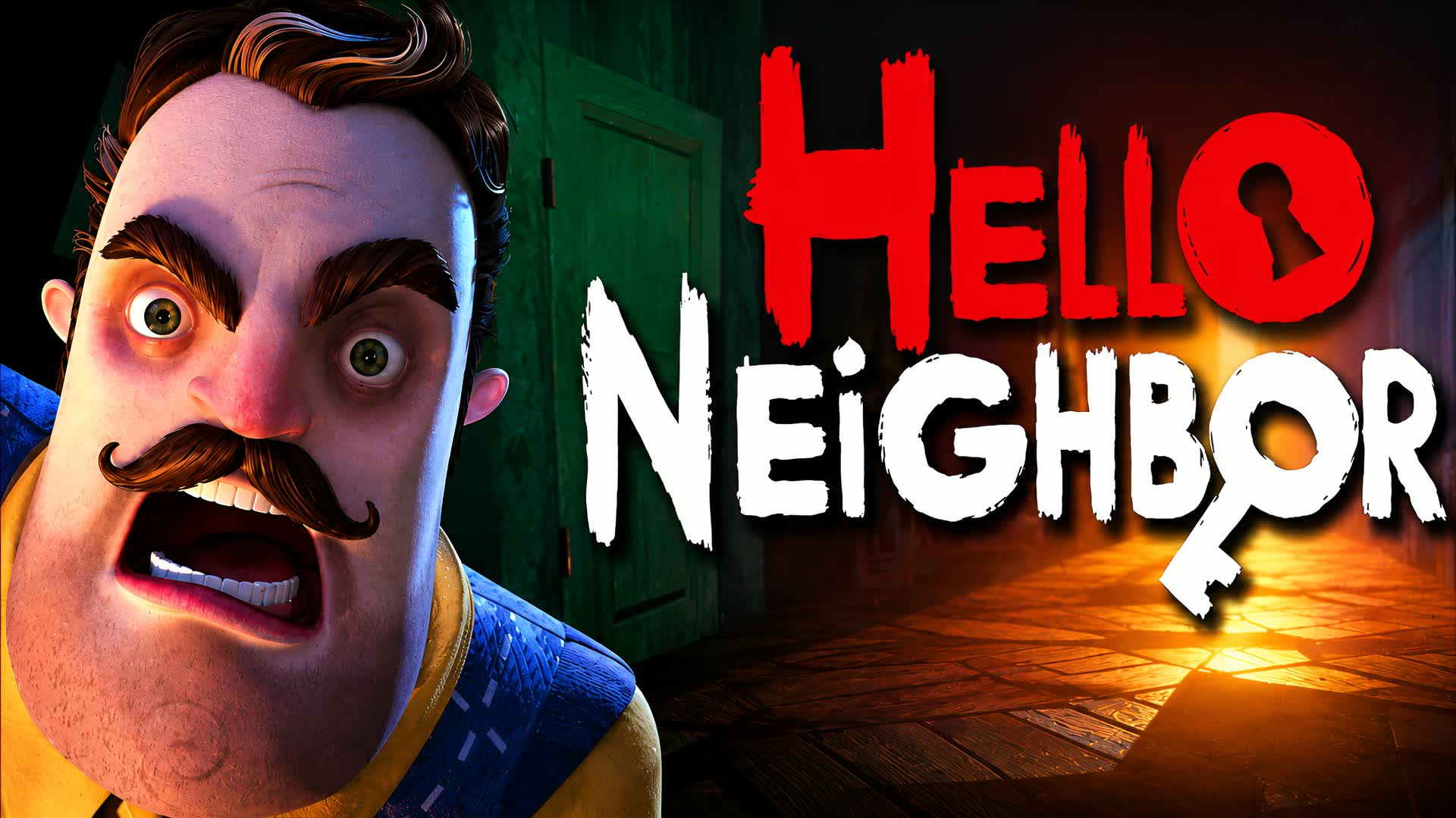 HELLO NEIGHBOR [HORROR] |BAAM — Fortnite Creative map