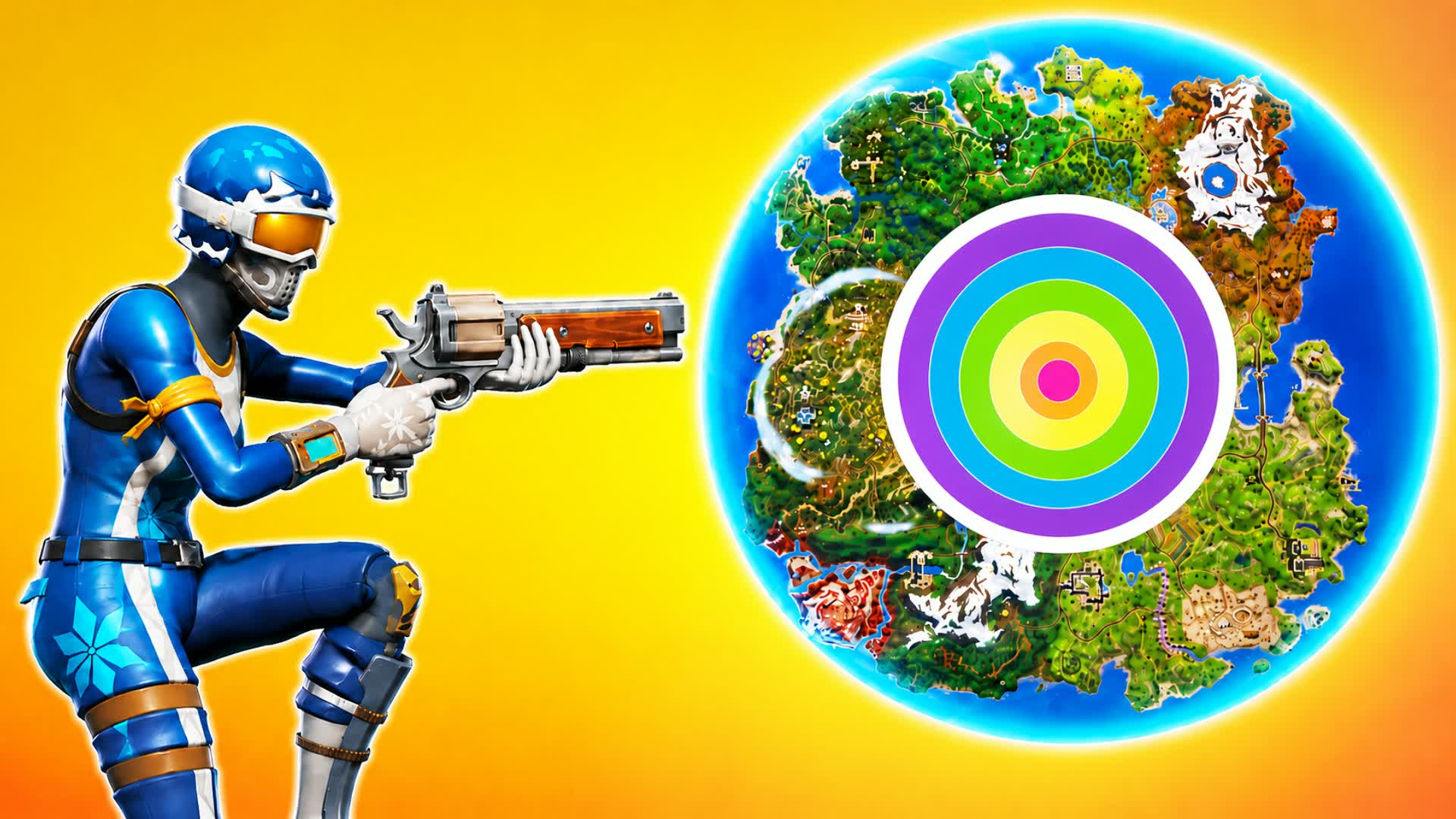 ππ FISHY TRICKSHOT PARKOUR 50+ π―π«§ β Fortnite Creative map