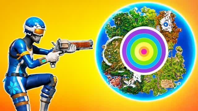 🐟🌊 FISHY TRICKSHOT PARKOUR 50+ 🎯🫧 — Fortnite Creative map