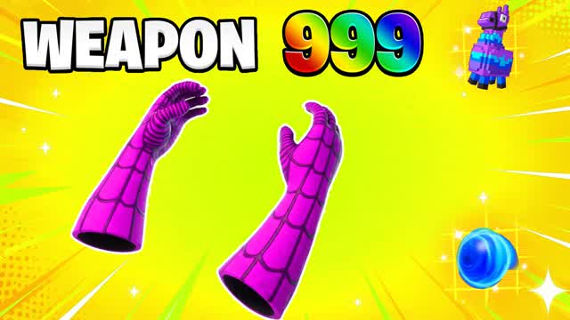 BOSS SPIDER-MAN GUN GAME🎯 — Fortnite Creative map