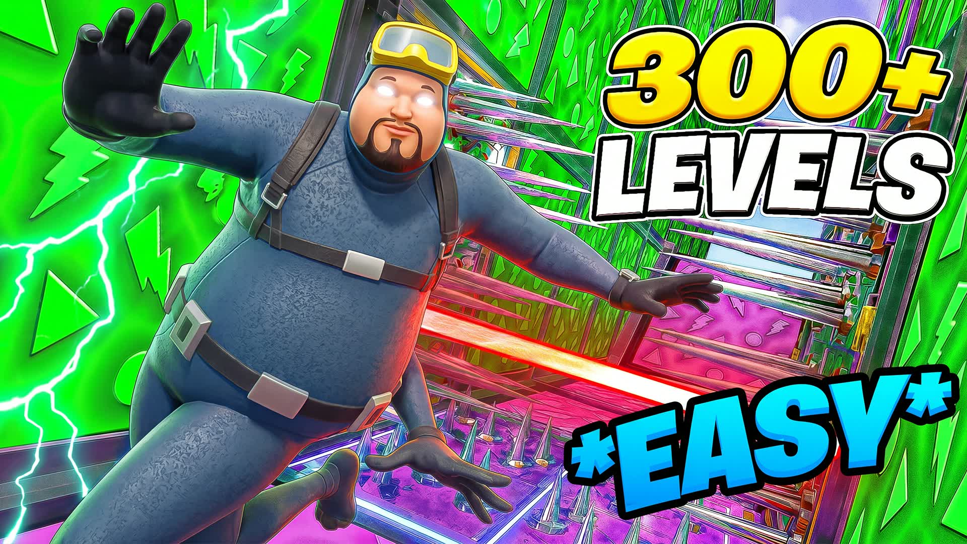 STAR WARS PARKOUR DEATHRUN 280+ ✨ — Fortnite Creative map