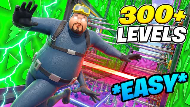 STAR WARS PARKOUR DEATHRUN 280+ ✨ — Fortnite Creative map cover art