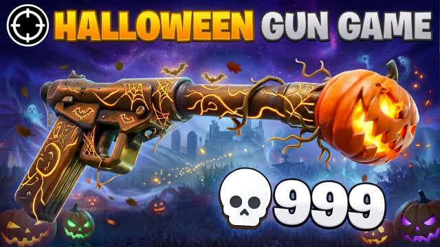 HALLOWEEN GUN GAME ONESHOT🎃👻 — Fortnite Creative map