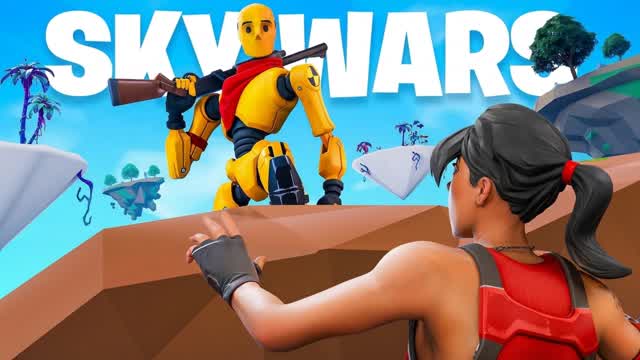 DUO SKY ZONE WARS — Fortnite Creative map