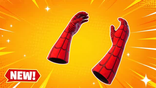 FINAL RED VS BLUE SPIDER-MAN 🔴🔵 — Fortnite Creative map