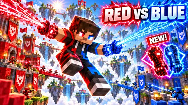 RED VS BLUE: WEAPON CHAOS π΄π΅π₯ β Fortnite Creative map