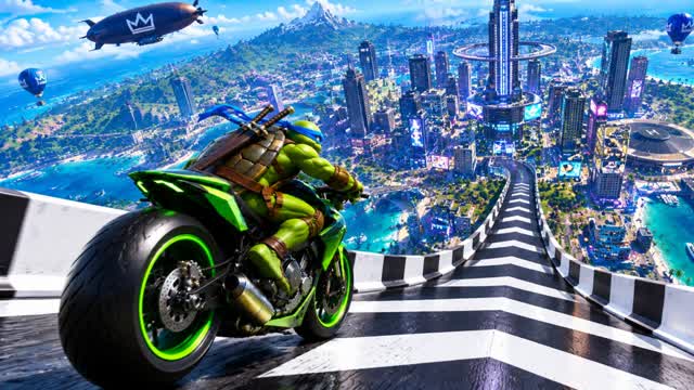 SUPER RAMP - CAR GAME — Fortnite Creative map