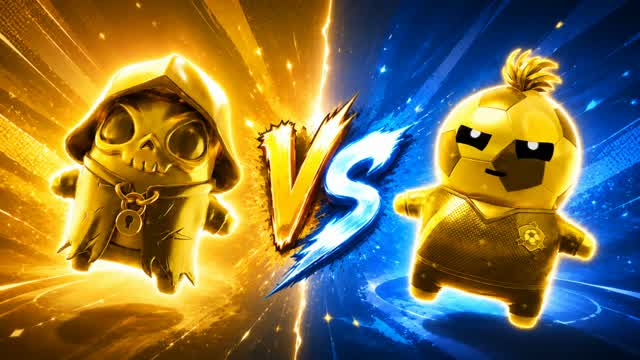 CRAZY SPRITES NUKES RIVALS RED VS BLUE — Fortnite Creative map