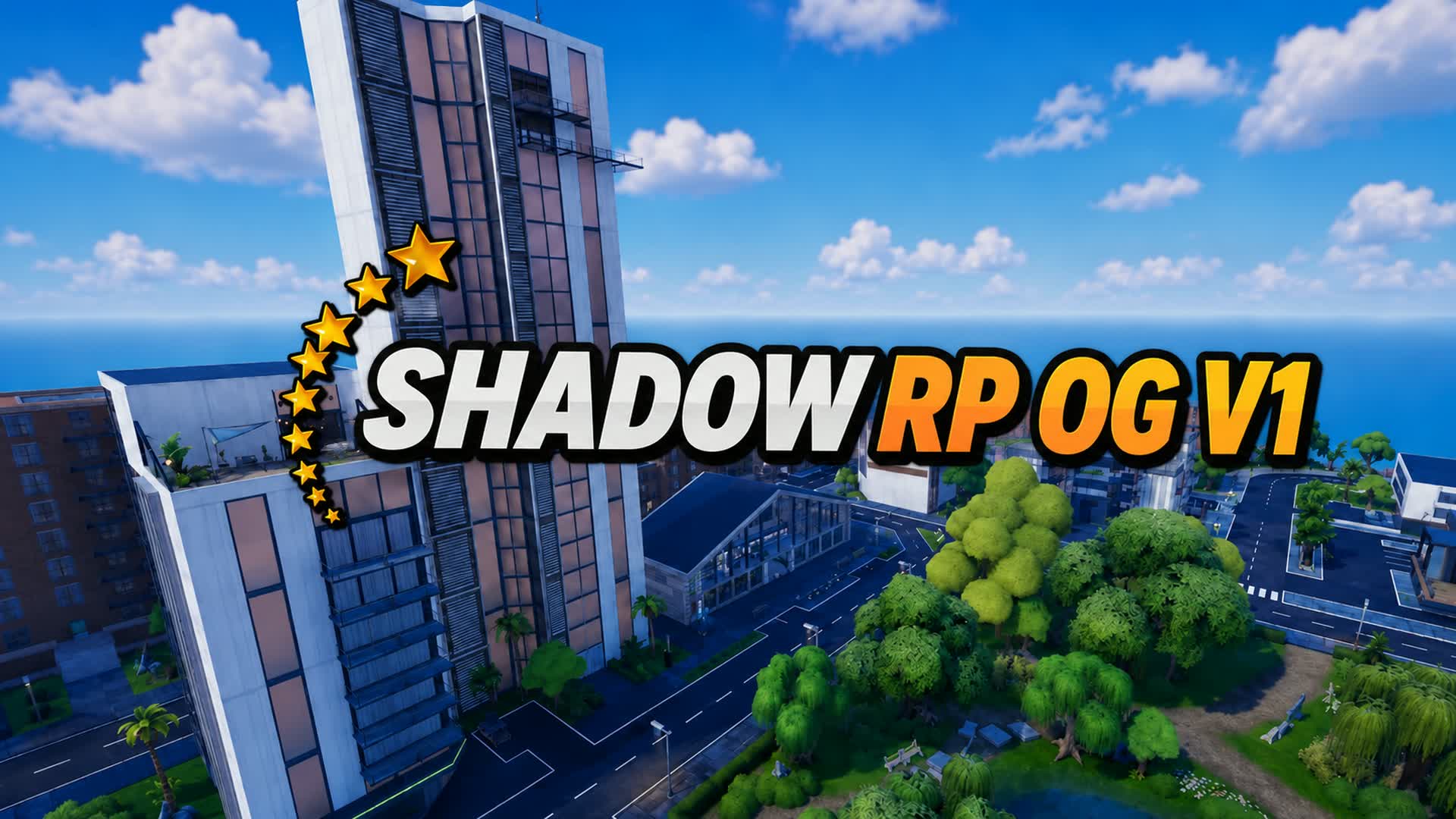 Shadow RP OG V1 🌆 — Fortnite Creative map