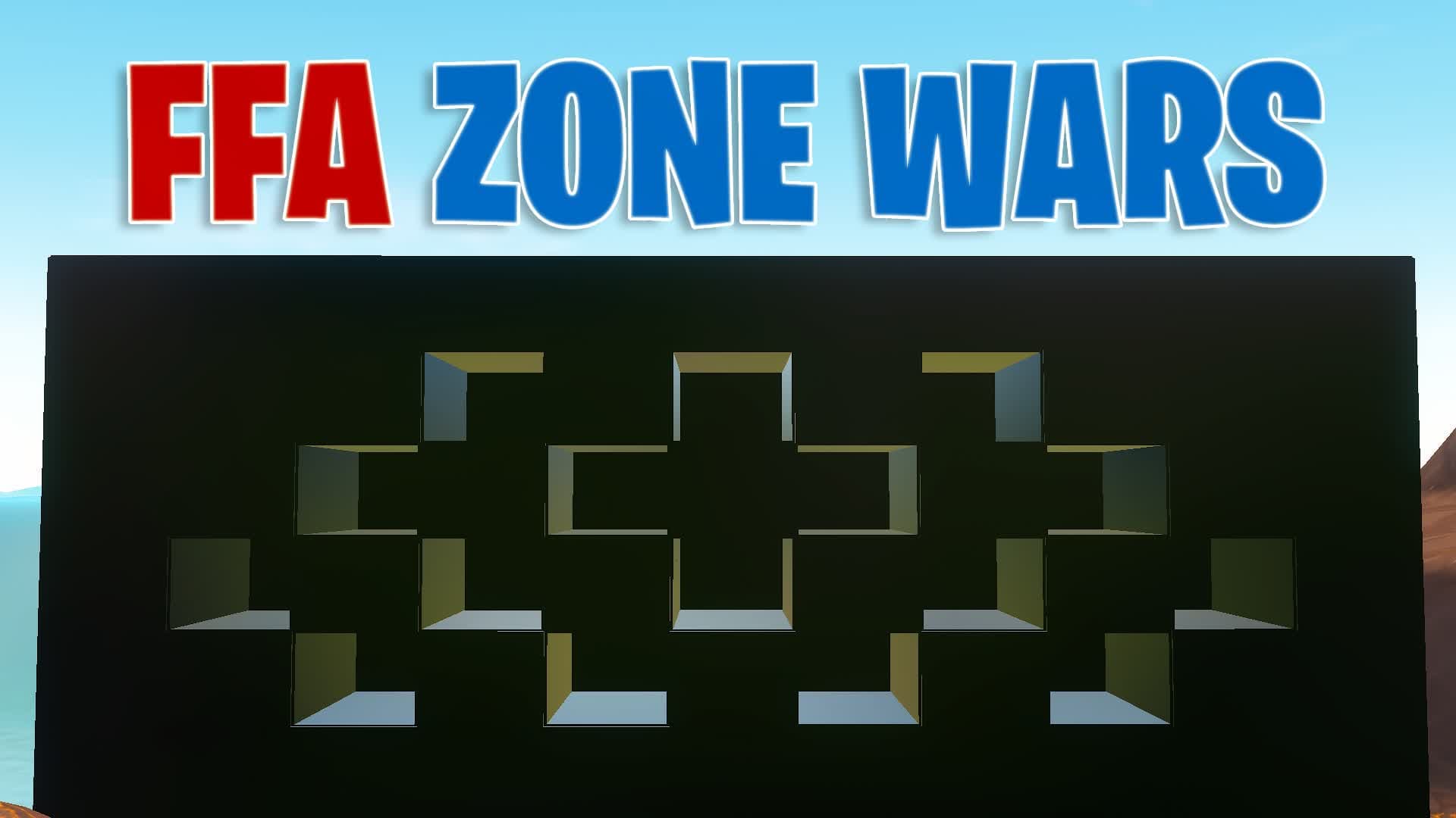 FFA ZONE WARS! 🏆 — Fortnite Creative map