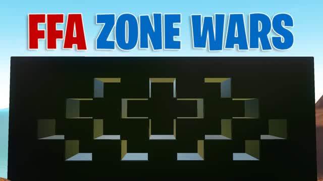 FFA ZONE WARS! 🏆 — Fortnite Creative map cover art