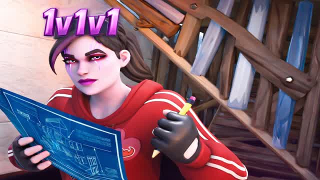 1v1v1 Piece control [ CUSTOM ] — Fortnite Creative map cover art