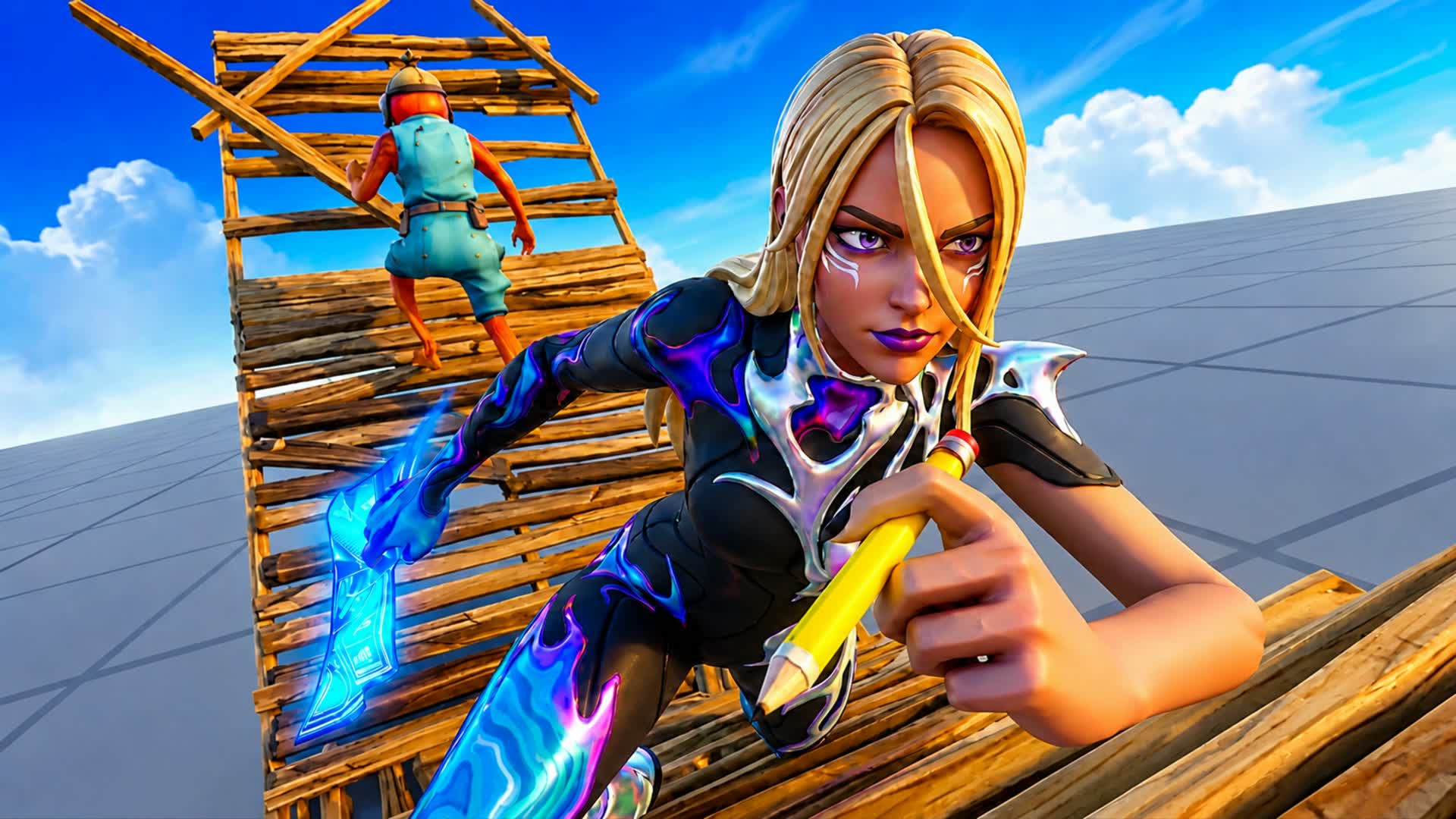1v1 Build Fights [Laykzz] — Fortnite Creative map