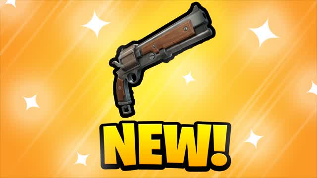 MAMMOTH PISTOL ✔ ONE SHOT — Fortnite Creative map