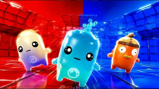 red vs blue 2026 — Fortnite Creative map