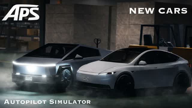 Autopilot Simulator / FSD — Fortnite Creative map