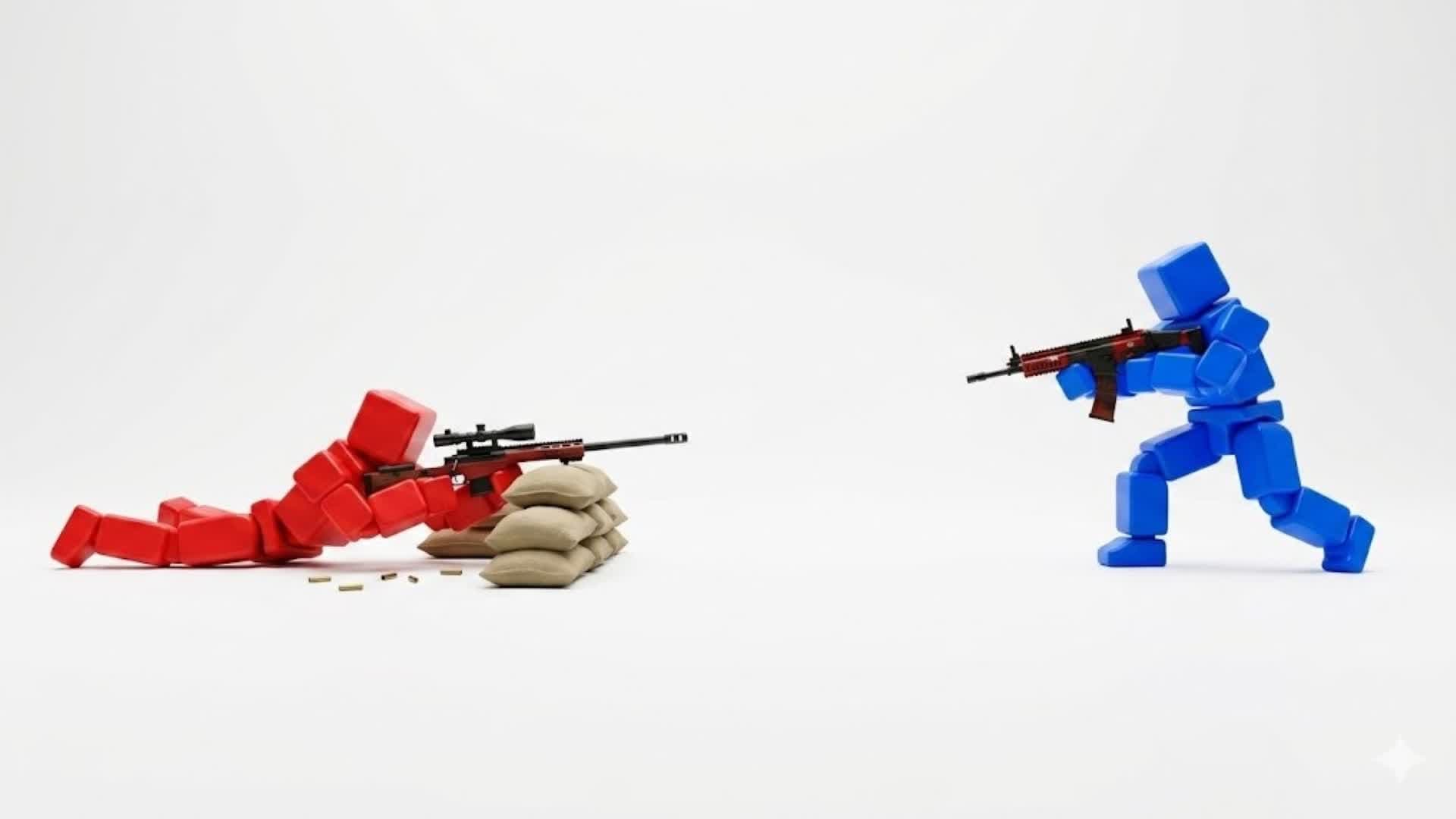 RVB RED VS BLUE CRZY UNC — Fortnite Creative map