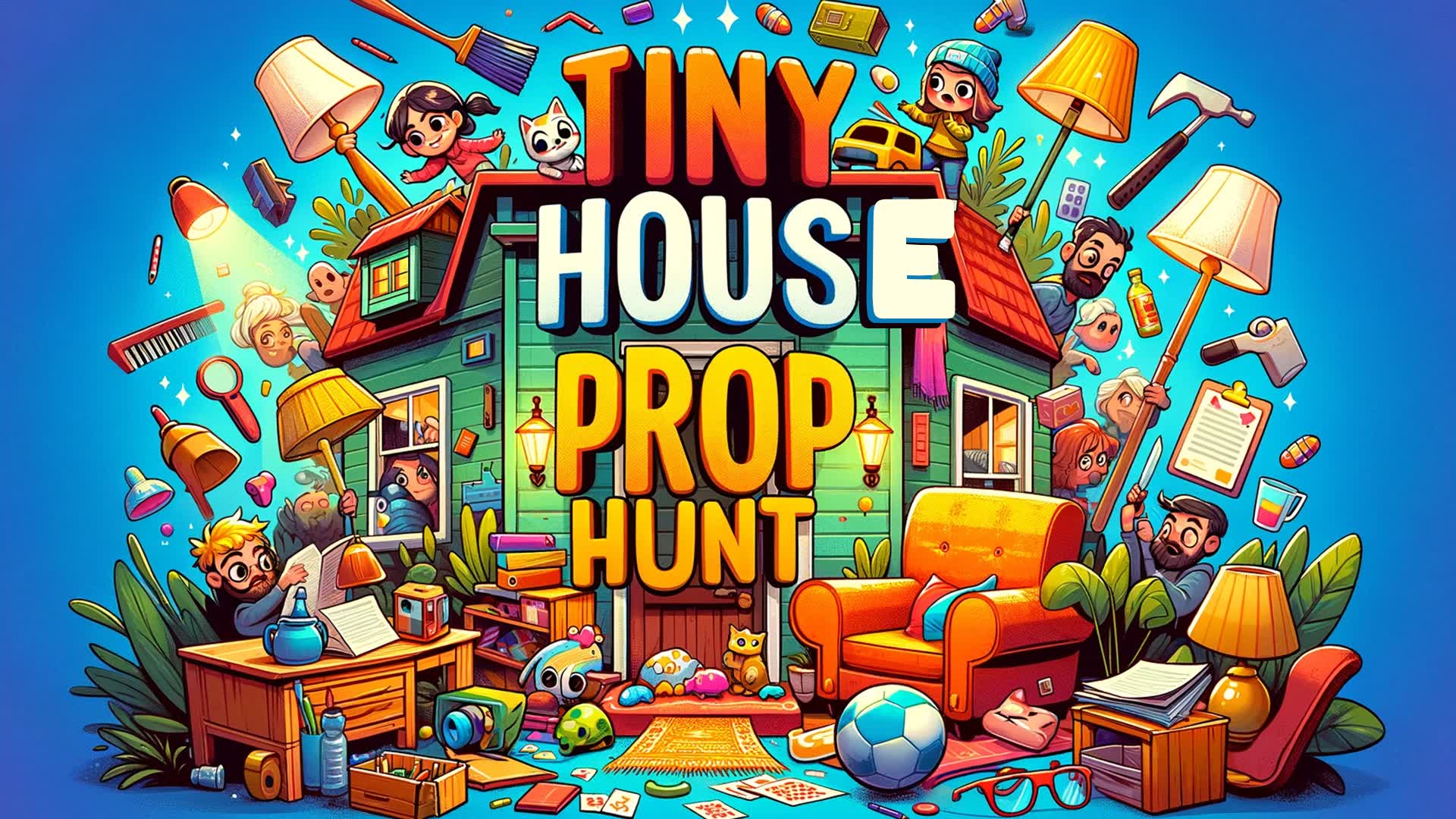 Tiny Prop Hunt — Fortnite Creative map