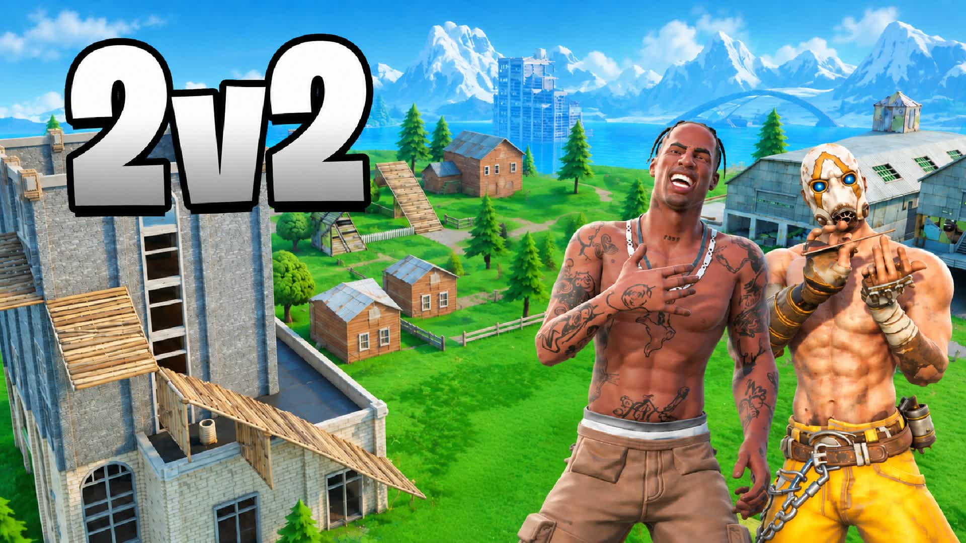 2x2 2c2 2v2 — Fortnite Creative map