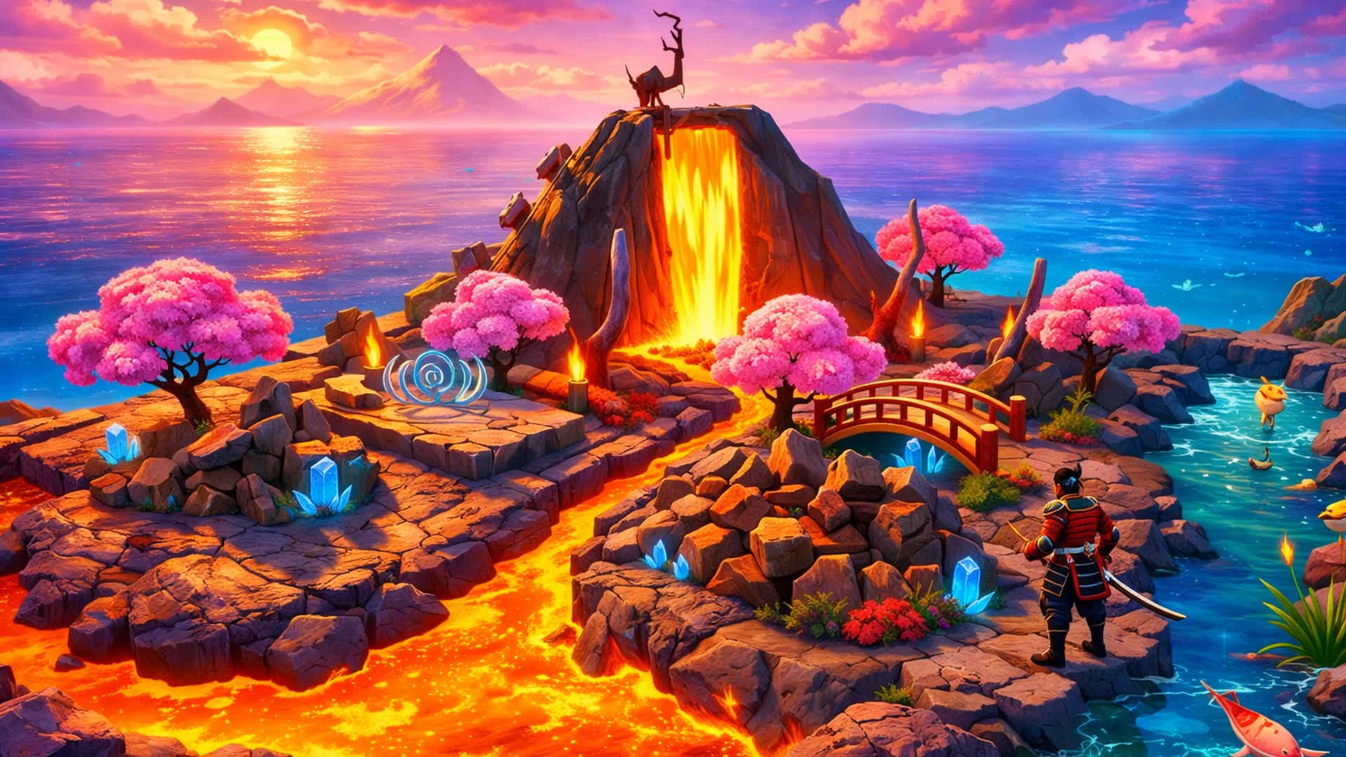 Hide and seek: Island lost — Fortnite Creative map