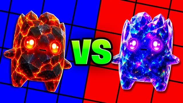 CRAZY SPRITE RED VS BLUE UNC 1 4 — Fortnite Creative map cover art