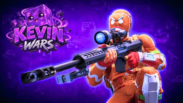 KEVIN WARS — Fortnite Creative map