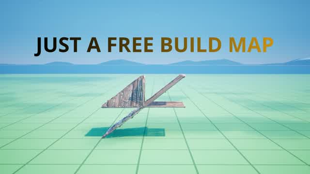 just free build — Fortnite Creative map