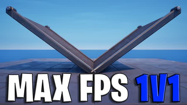 MAX FPS 1V1 — Fortnite Creative map