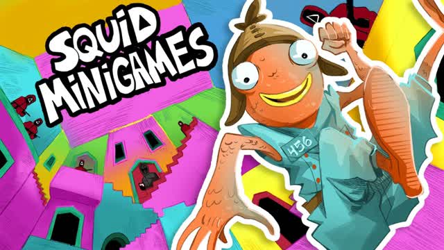 SQUID SUPER MINIGAMES 🦑 — Fortnite Creative map