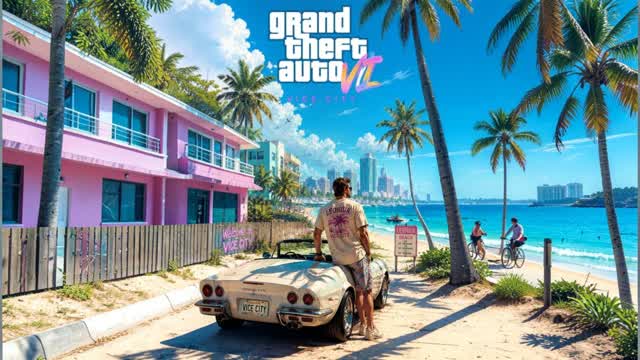GTA 8 — Fortnite Creative map