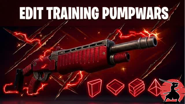 PUMP WARS EDIT TRAINING🏠 — Fortnite Creative map cover art