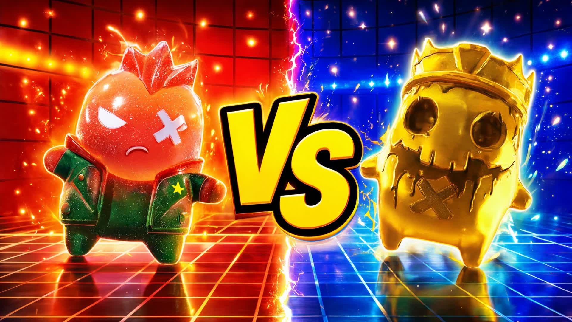 RED VS BLUE SUPER ACE  🔴🔵 — Fortnite Creative map