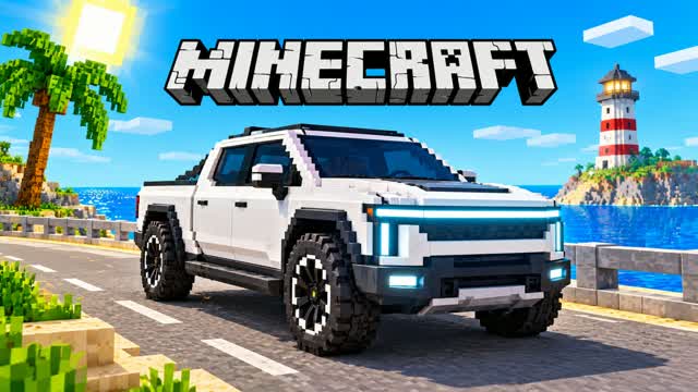 MINECRAFT MAP  💸 — Fortnite Creative map cover art