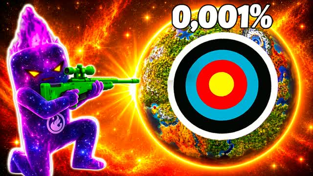UNC INSANE EASY TRICKSHOT PARKOUR WOW — Fortnite Creative map