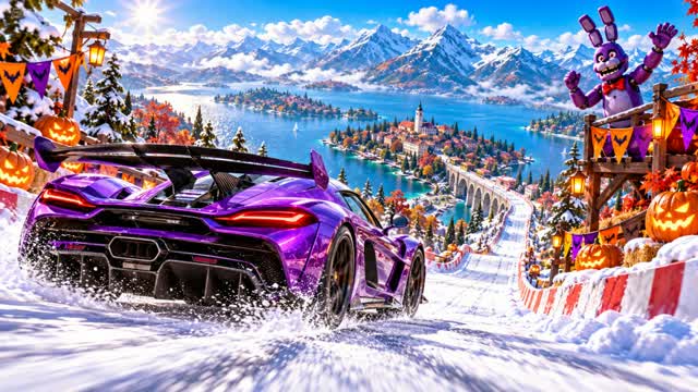 💎 VELVET COAST MOTOR CLUB 🏁 — Fortnite Creative map