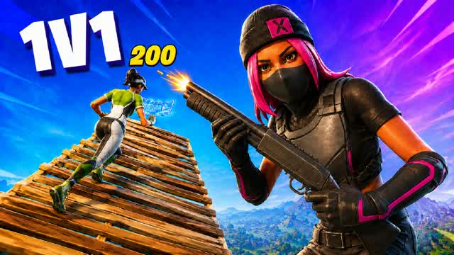 ZYROX 1V1 — Fortnite Creative map cover art
