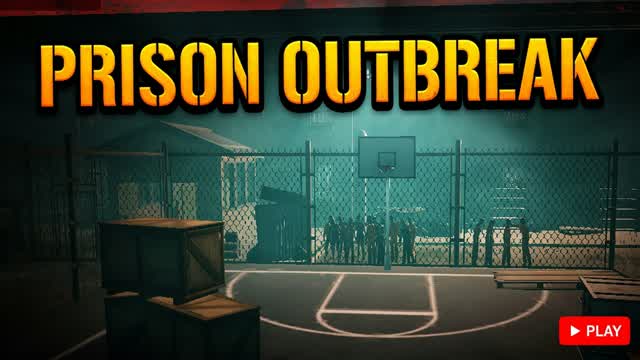 Prison outbreak (beta) — Fortnite Creative map cover art