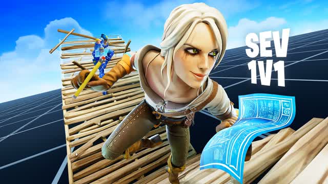 Sev 1v1 Build Fights (200 Pumps) — Fortnite Creative map