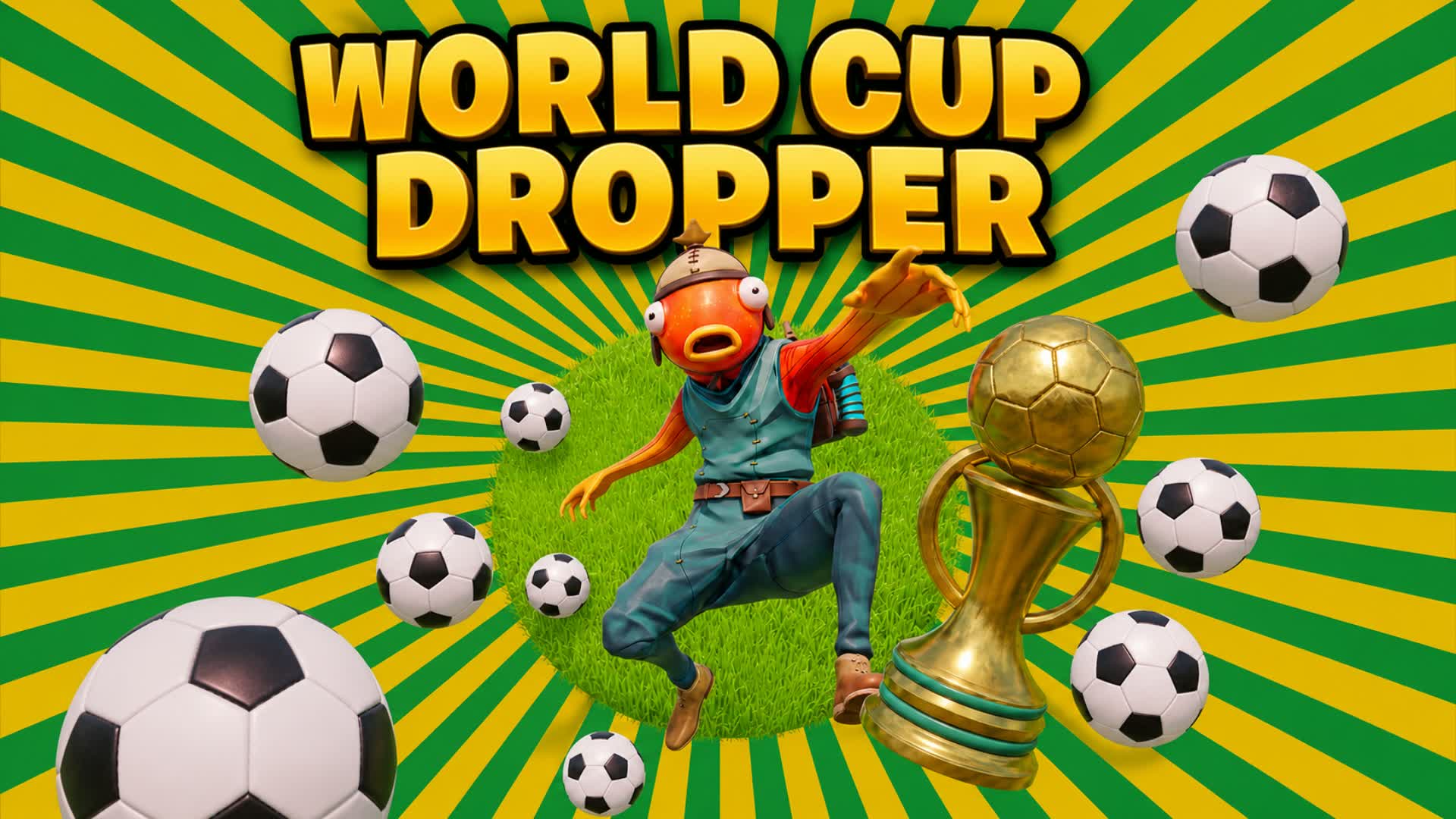 World Cup Dropper — Fortnite Creative map