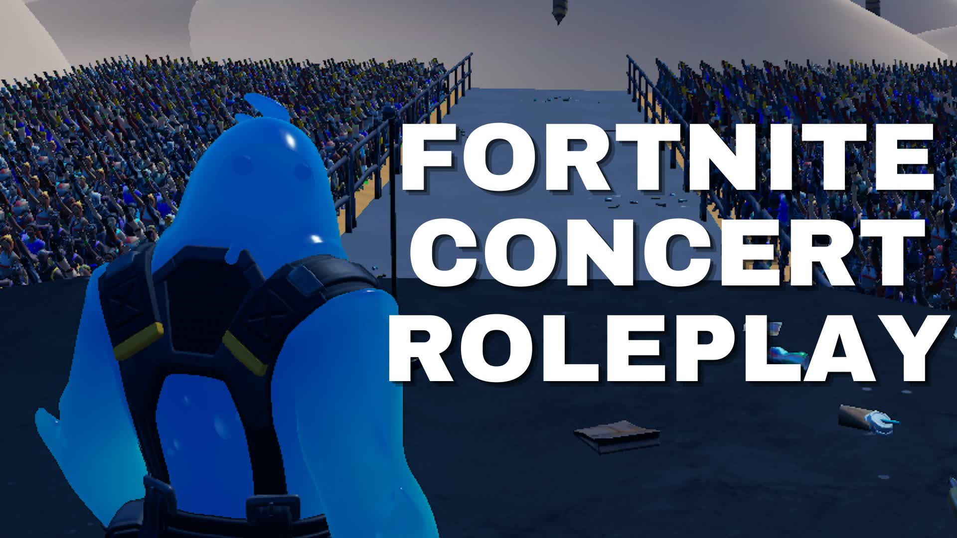 Fortnite Concert Roleplay — Fortnite Creative map
