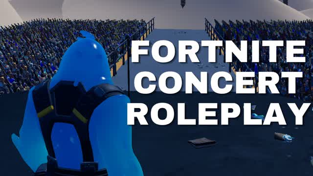 Fortnite Concert Roleplay — Fortnite Creative map cover art
