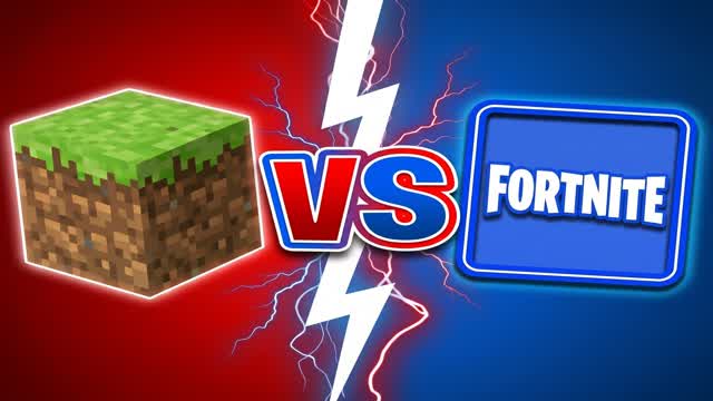 AMAZIIING REDVSBLUE SKIRRL — Fortnite Creative map cover art